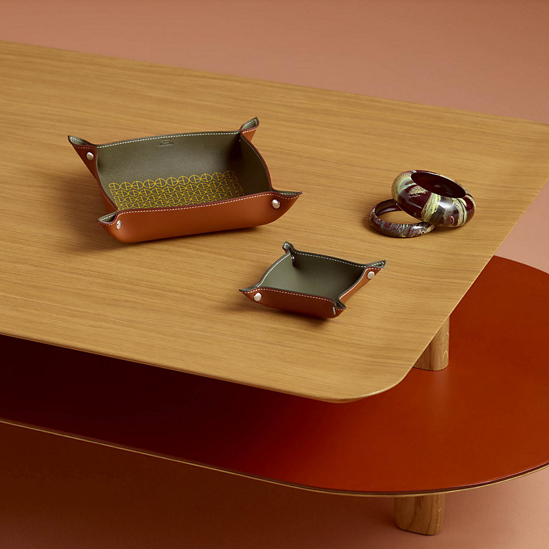 Mises et Relances H Evelyne mini change tray | Hermès Mainland China